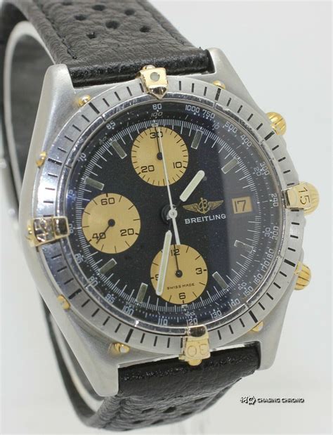 breitling chronomat oro 1989|breitling chronomat price.